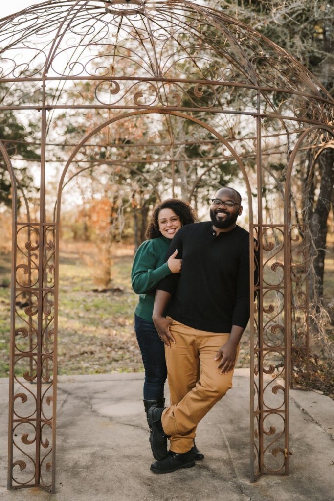 Amanda and her husband